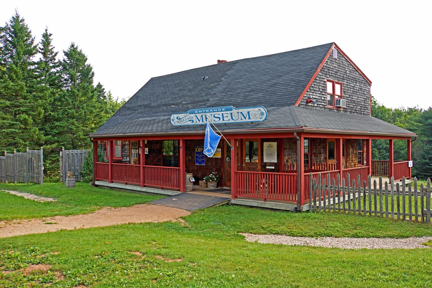 Ross Farm Museum