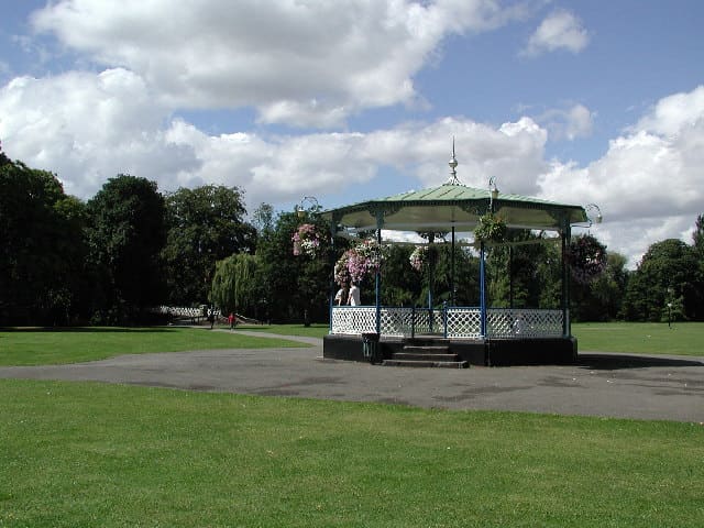 Royal Pump Room Gardens
