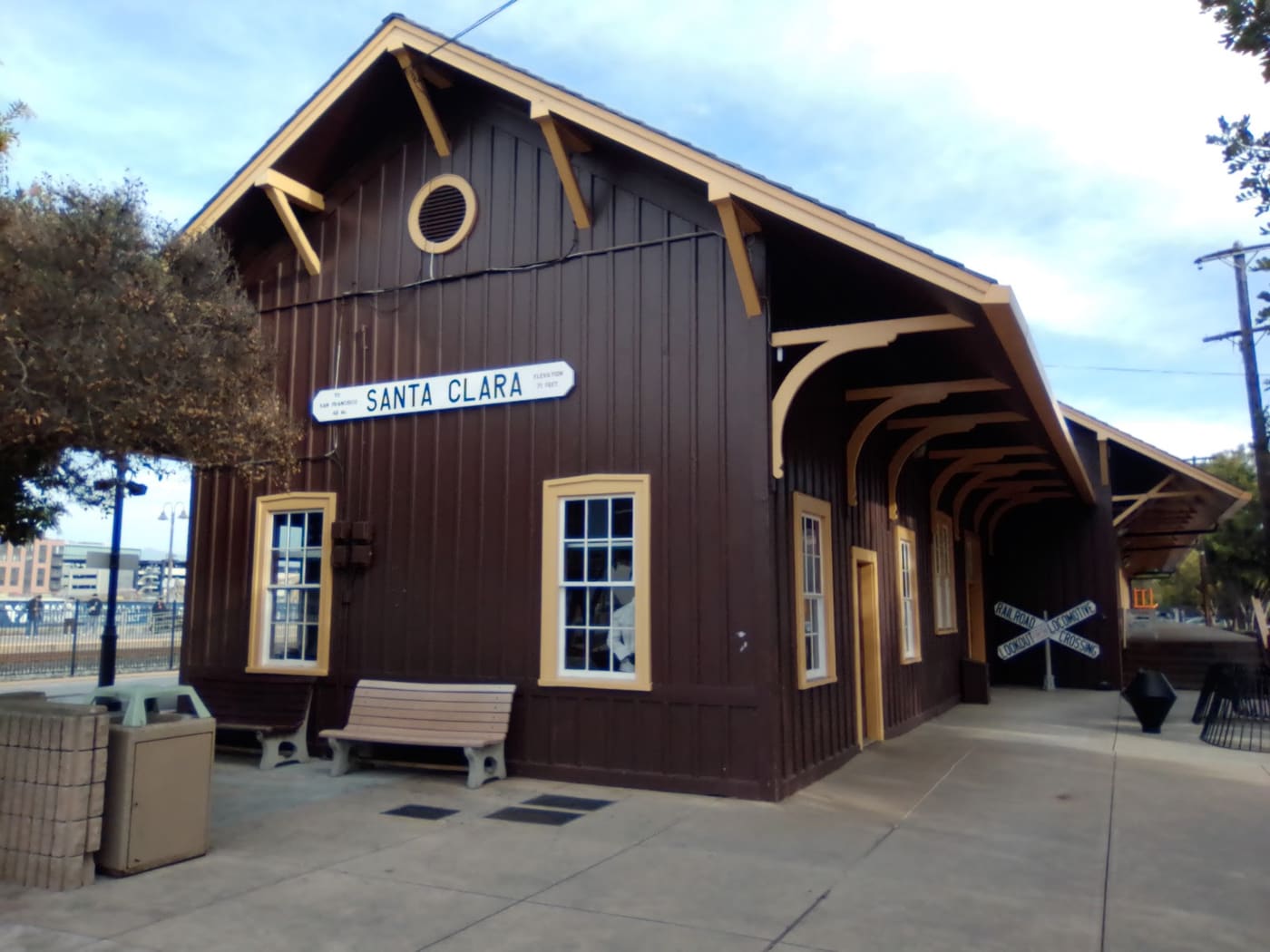 San Jose Steam Railroad Museum
