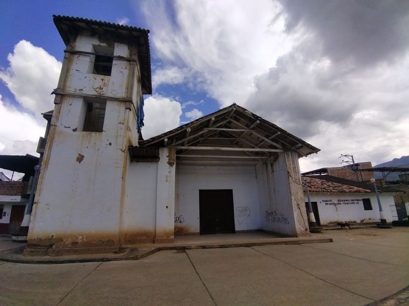 Santa Ana Church, Amazonas