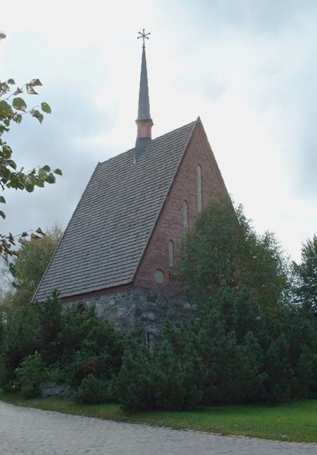 Savilahti Stone Sacristy