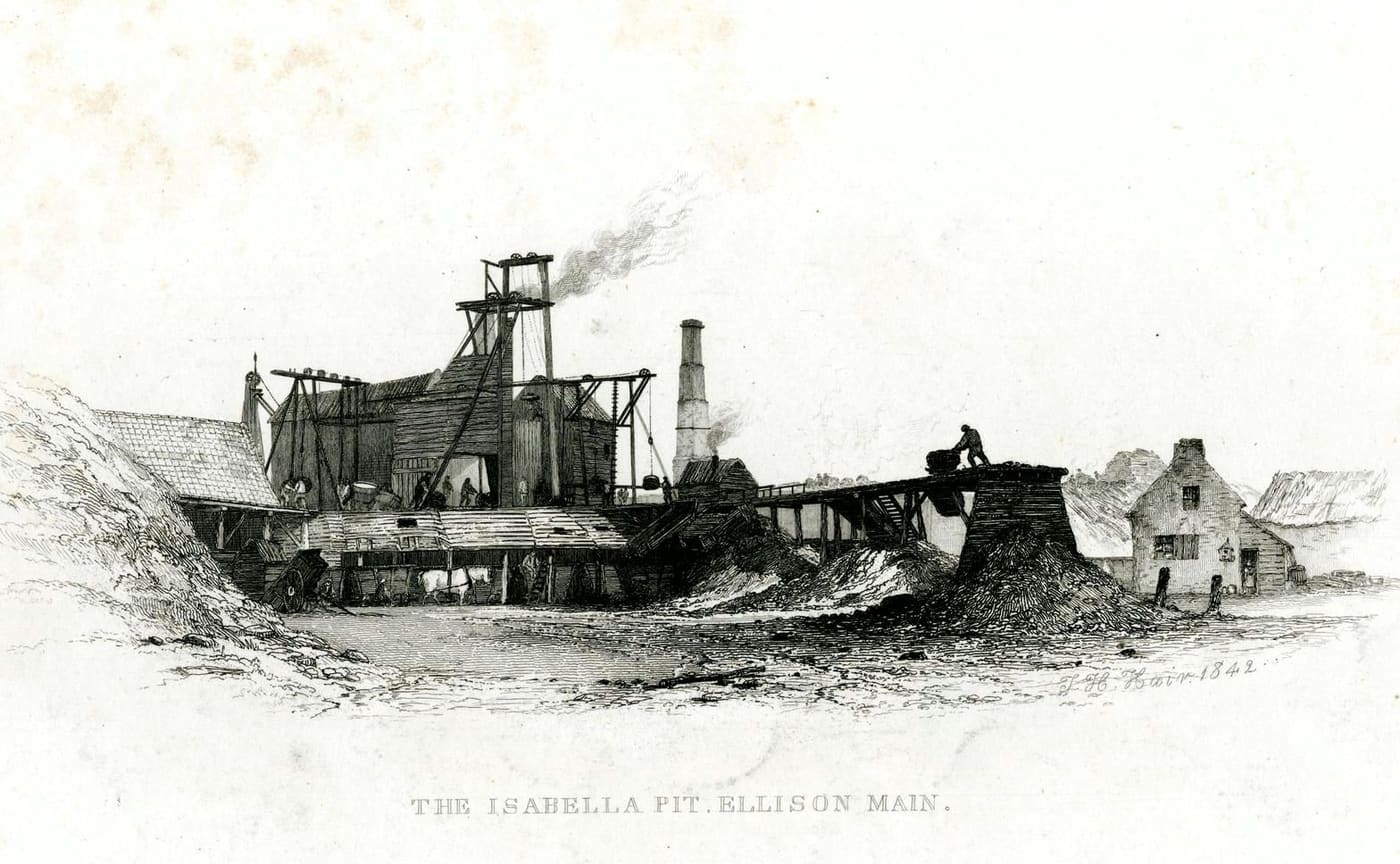 Sheriff Hill Colliery