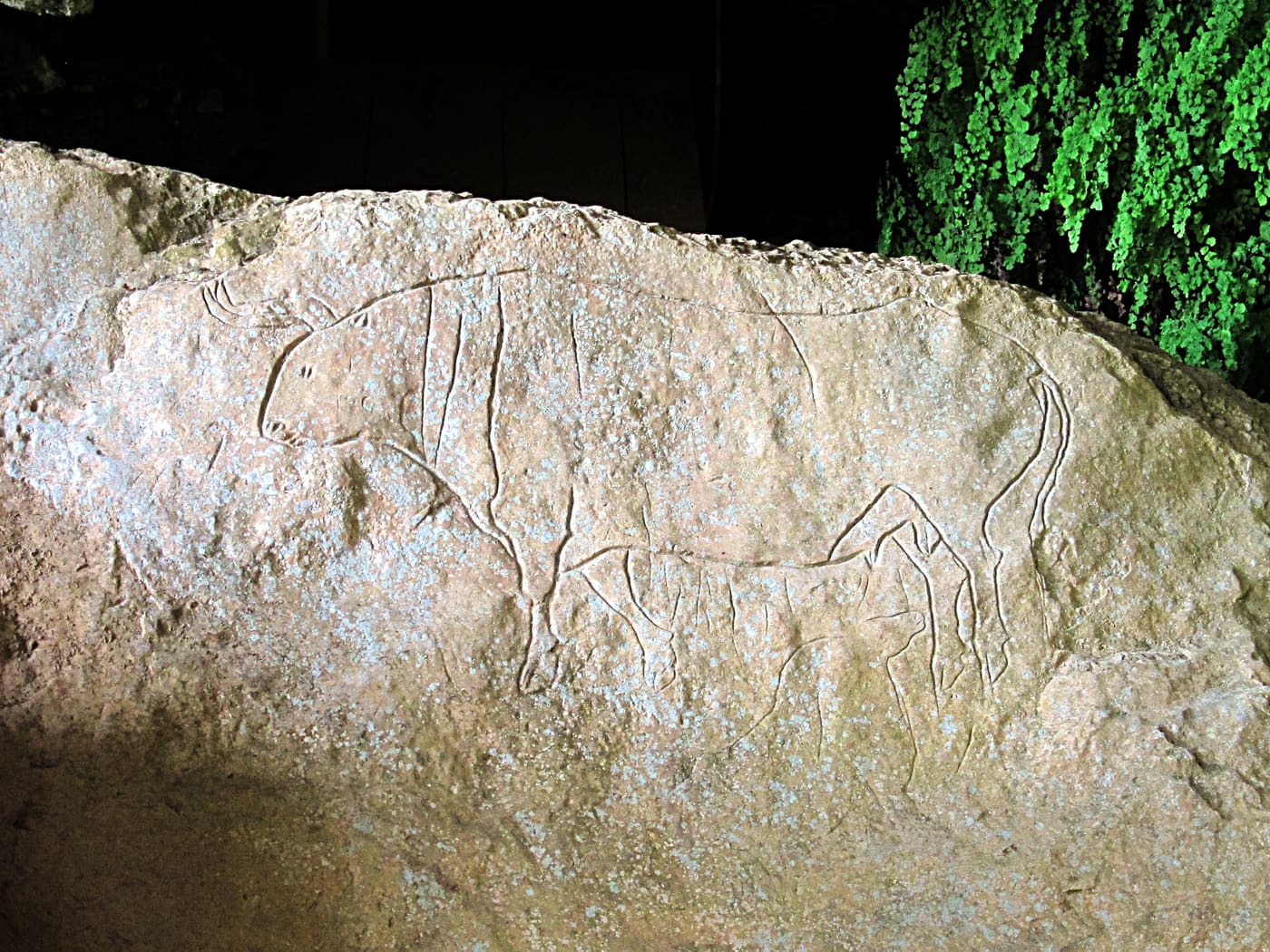 Romito Cave