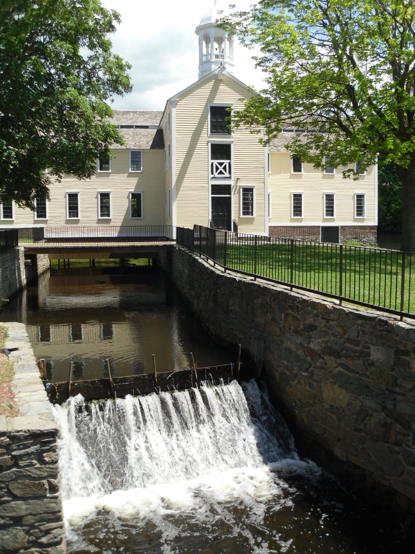 Slater Mill Historic Site