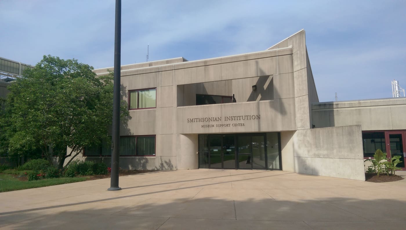 Smithsonian Museum Support Center