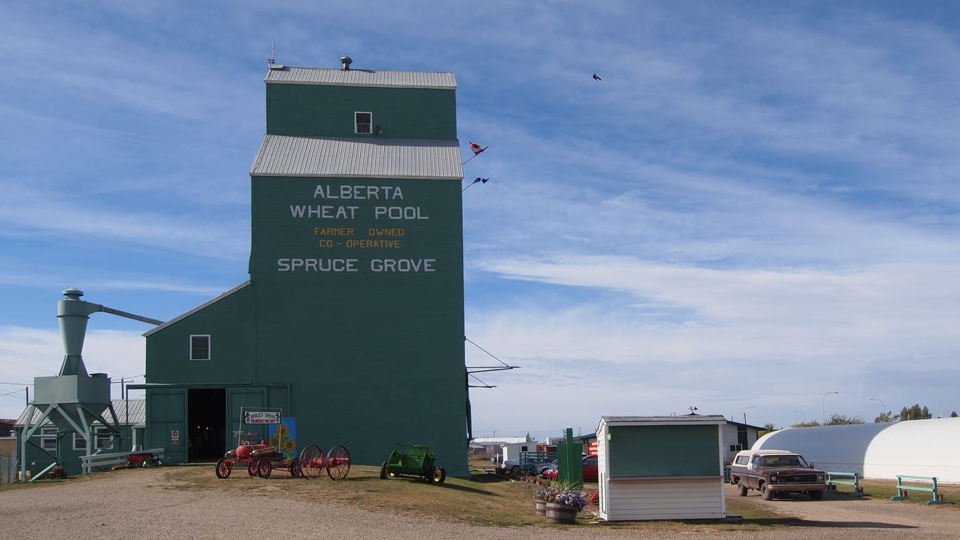 Spruce Grove Grain Elevator Museum