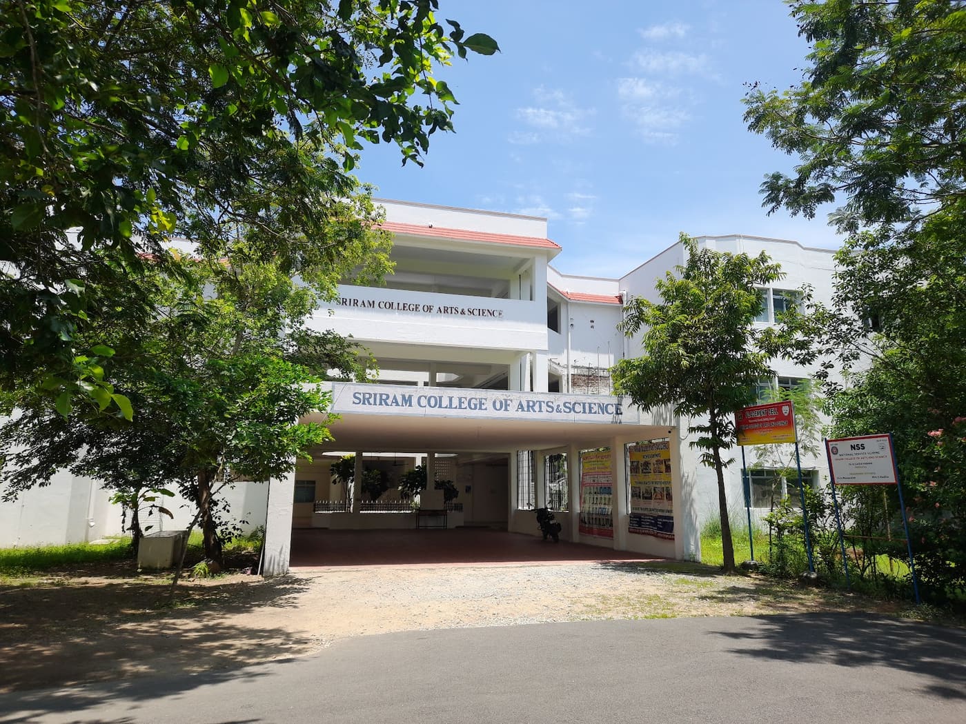 Sriram College of Arts and Science