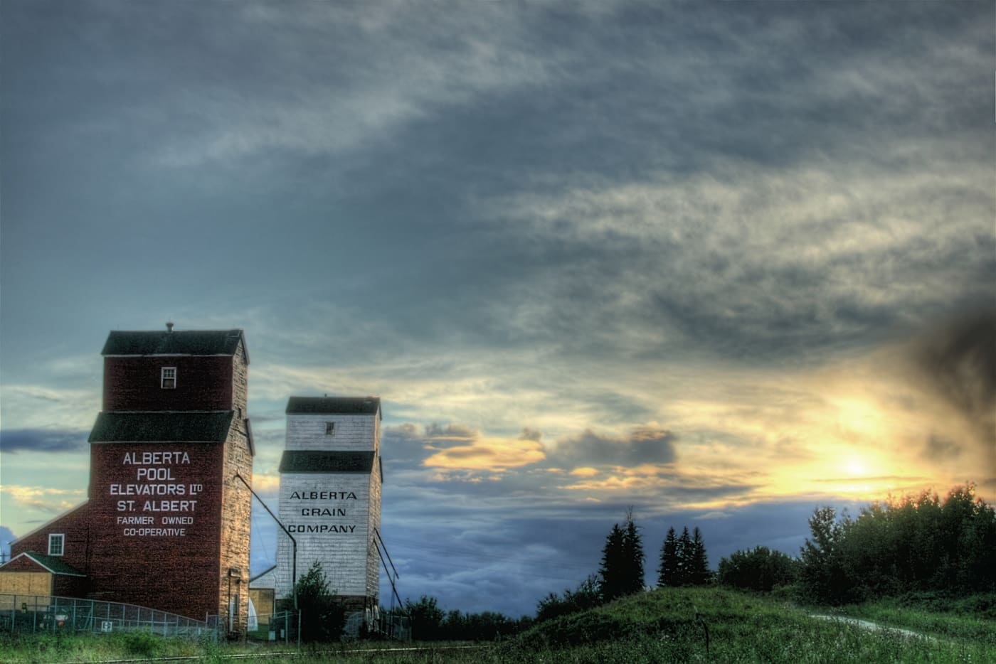 St. Albert Grain Elevator Park