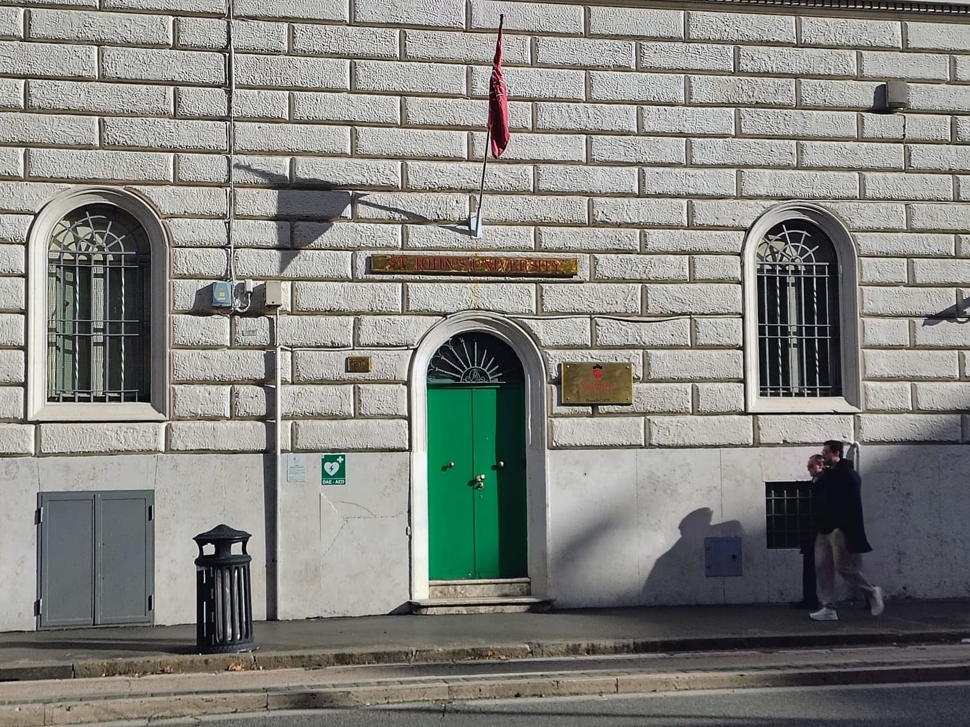 St. John's University — Rome