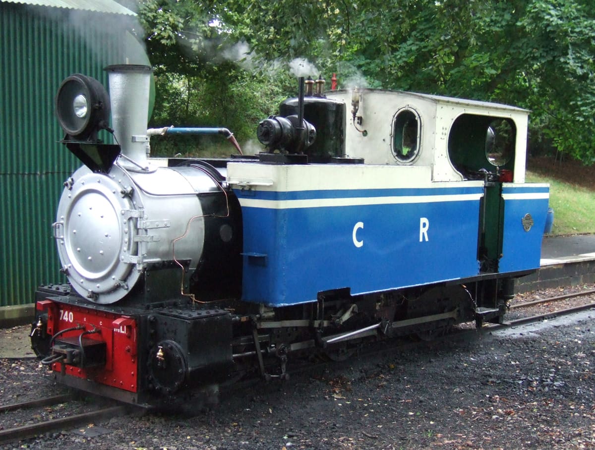 Statfold Barn Railway and Museum