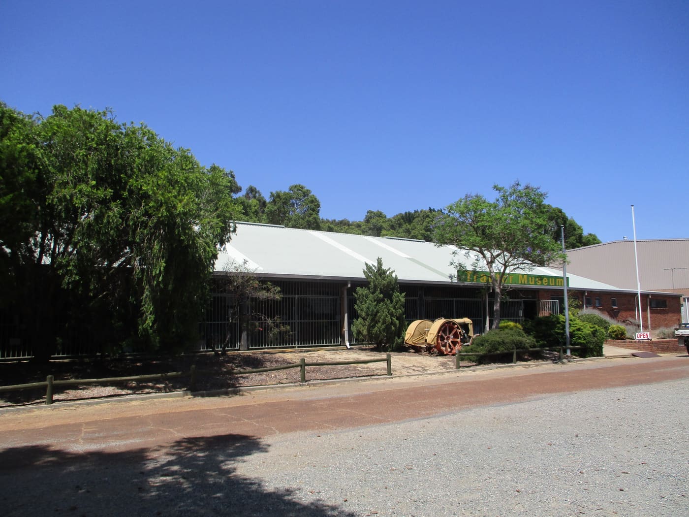 Serpentine Vintage Tractor Museum