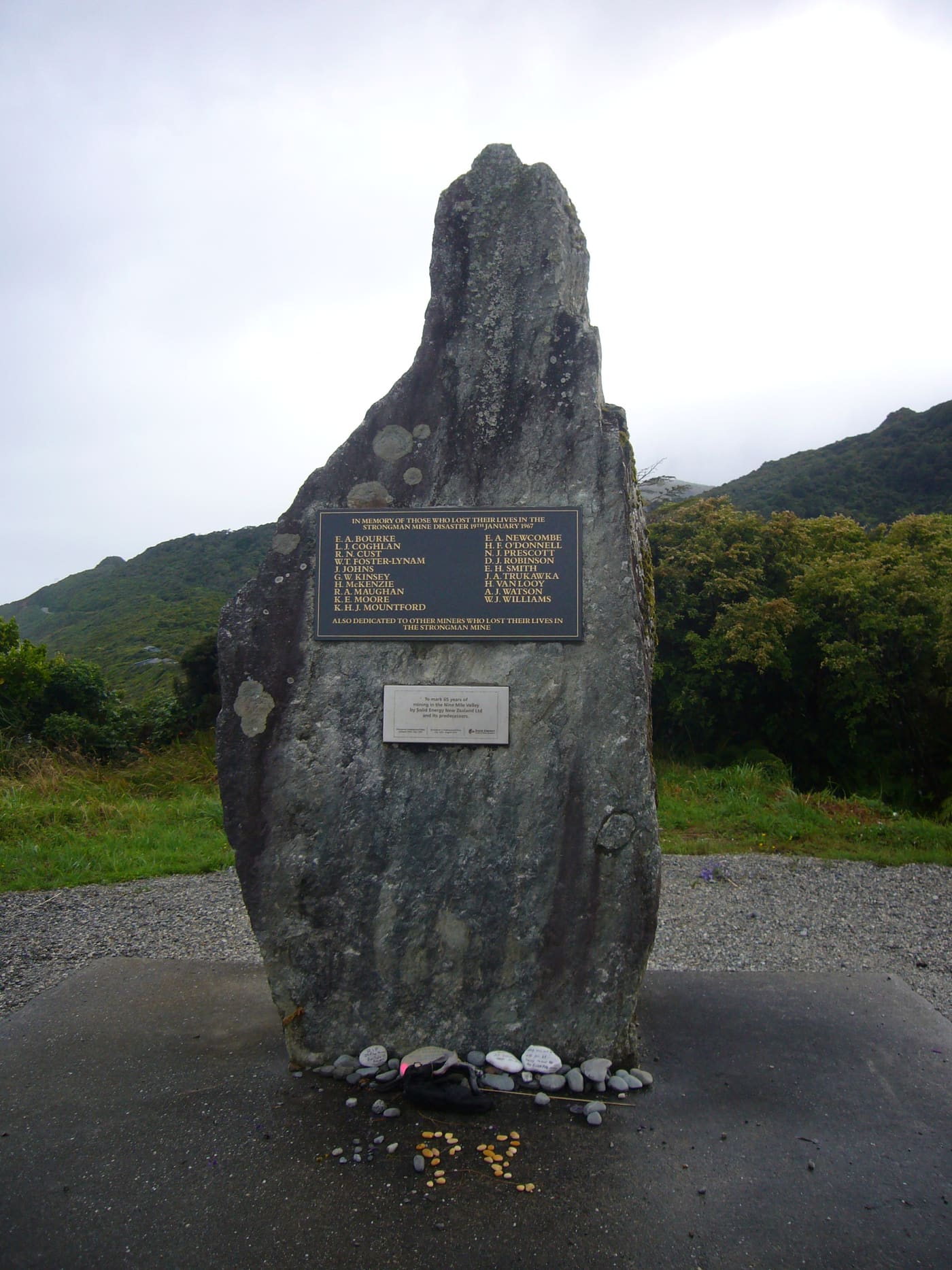 Strongman Mine