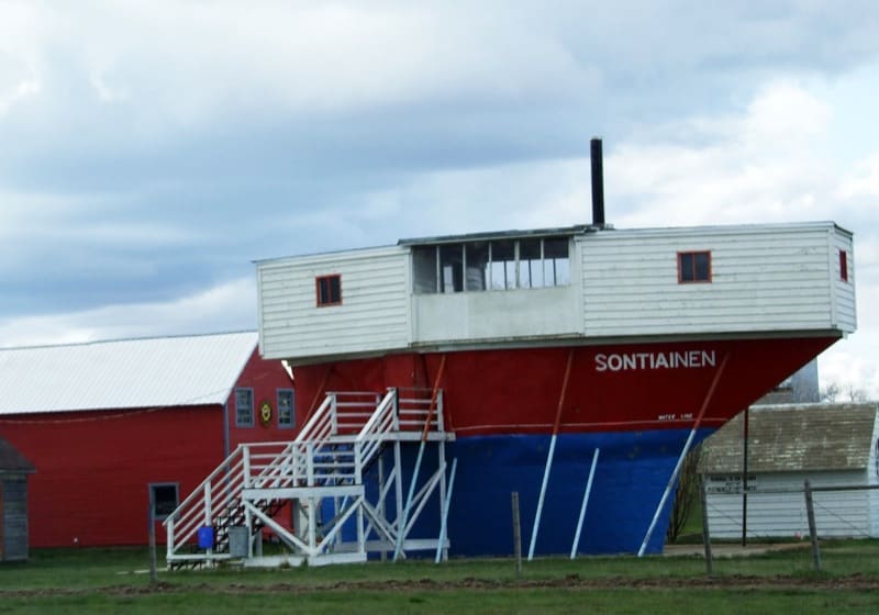 Sukanen Ship Pioneer Village and Museum