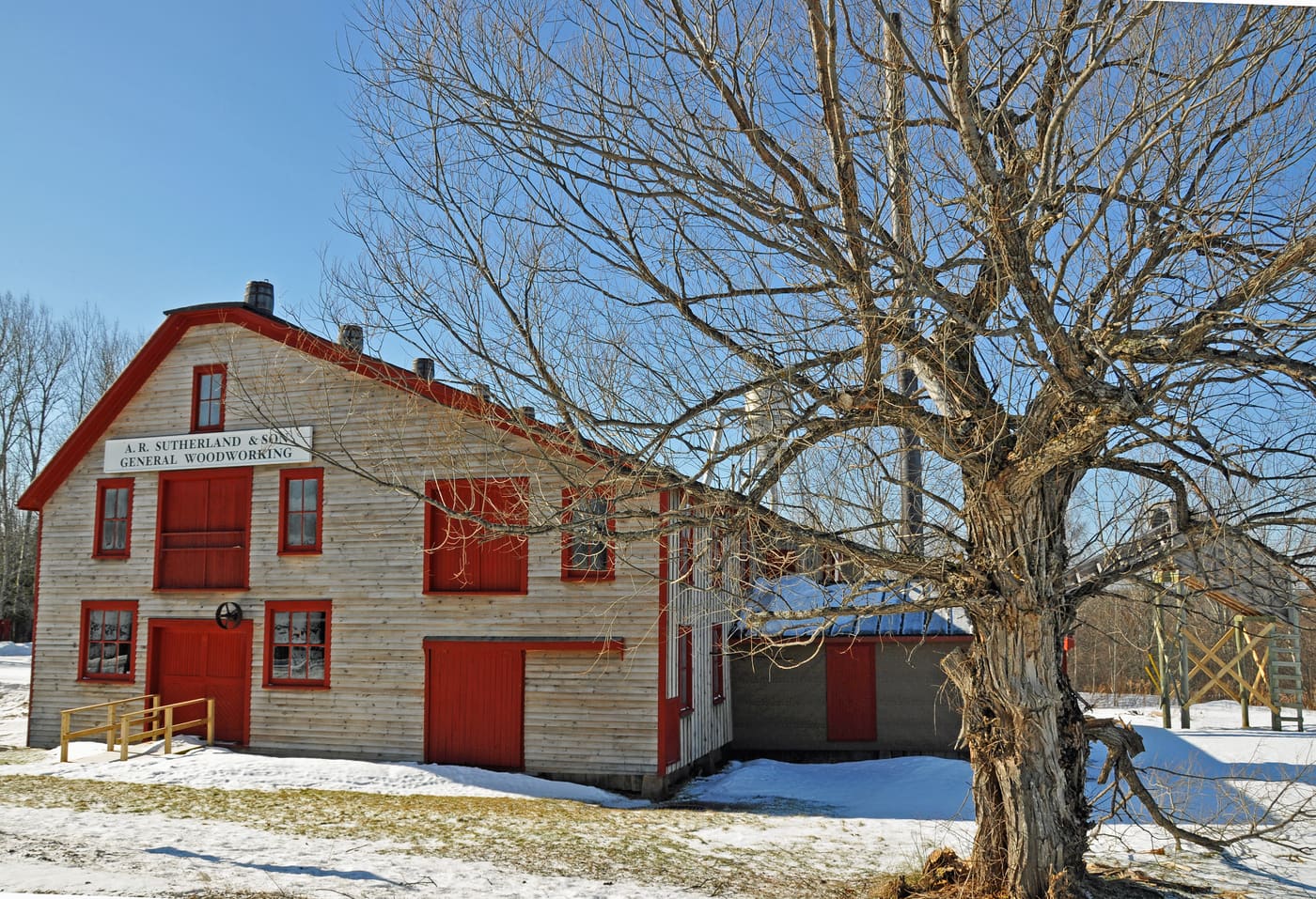 Sutherland Steam Mill Museum
