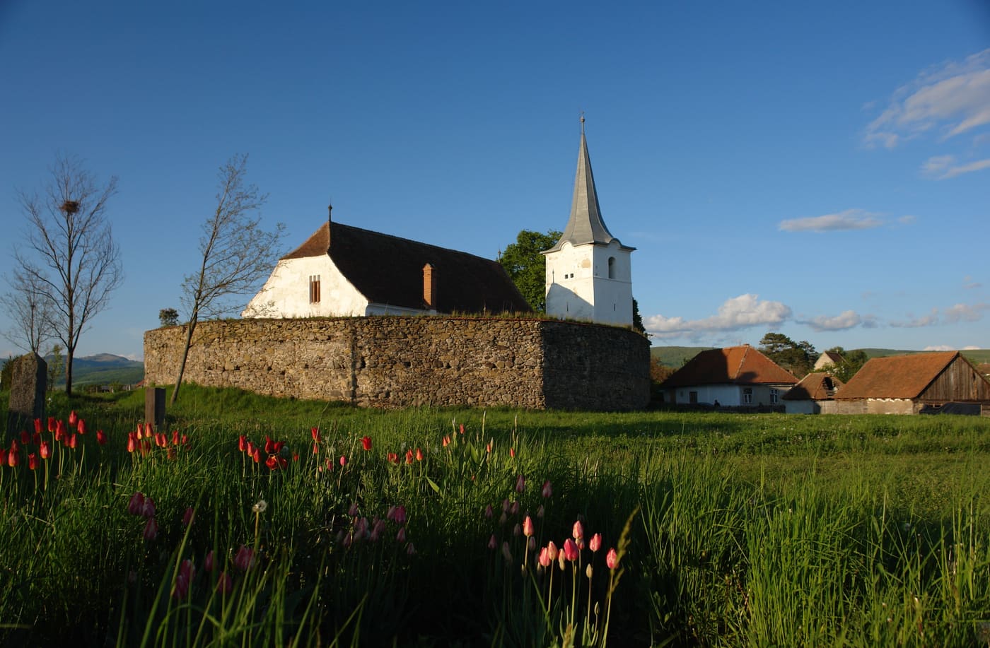 Reformed Church, Ghidfalău