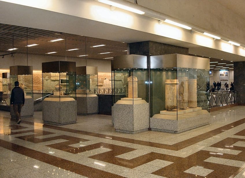 Syntagma Metro Station Archaeological Collection