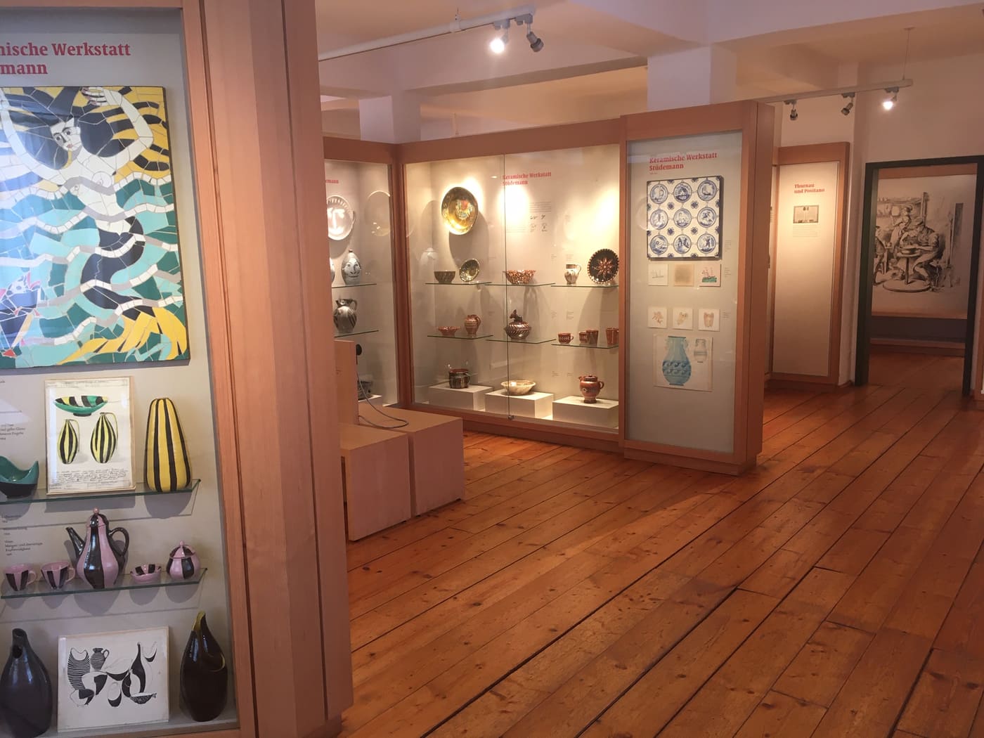 Pottery museum Thurnau