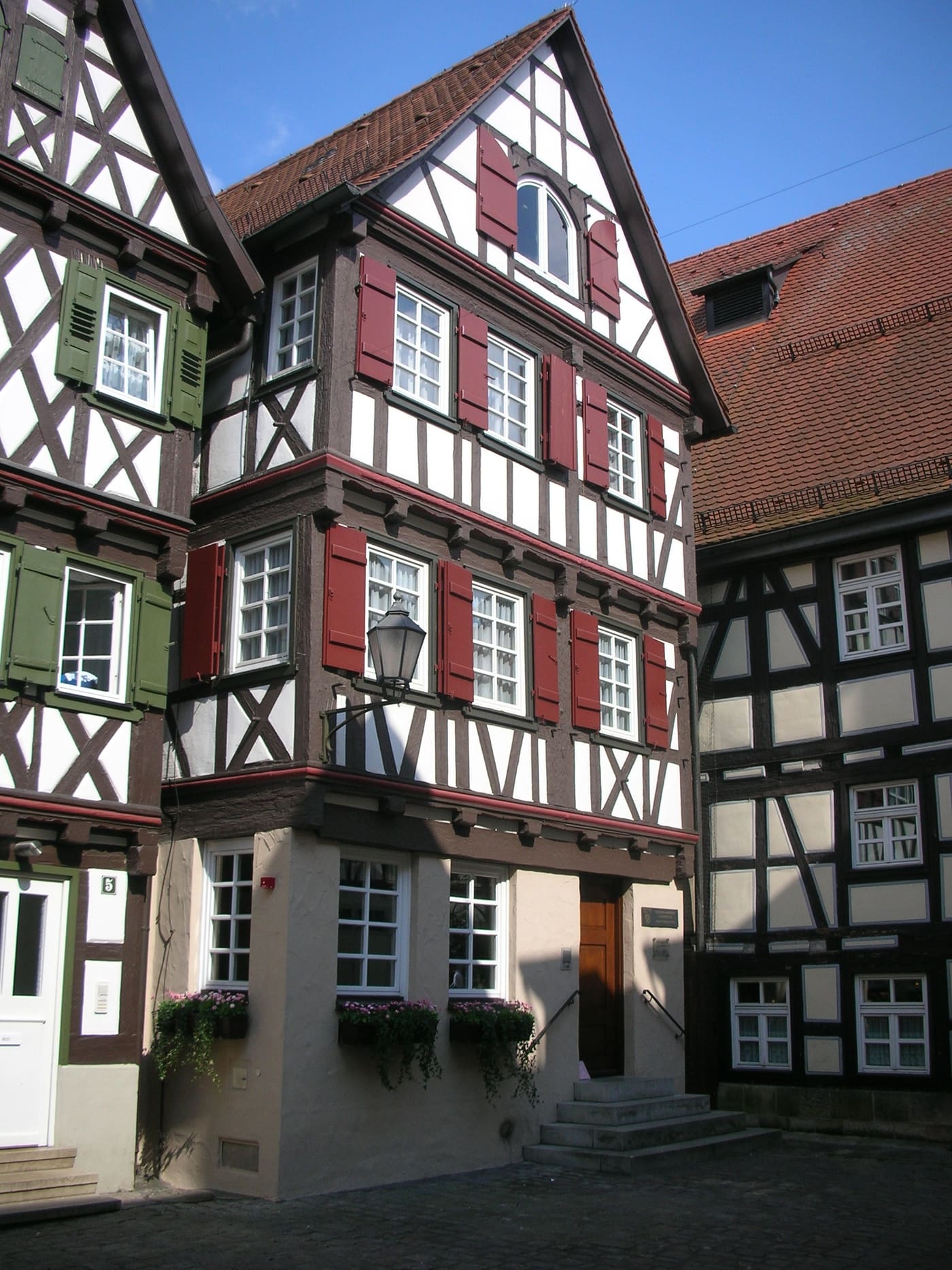 Birthplace Gottlieb Daimler