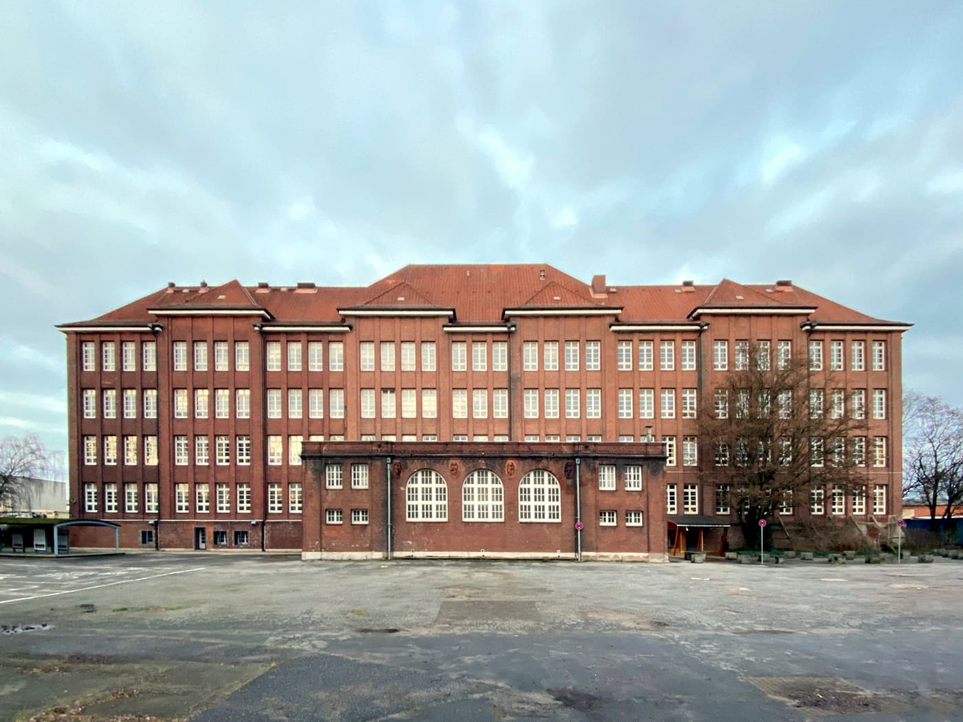 Neuengamme Concentration Camp - Bullenhuser Damm Memorial