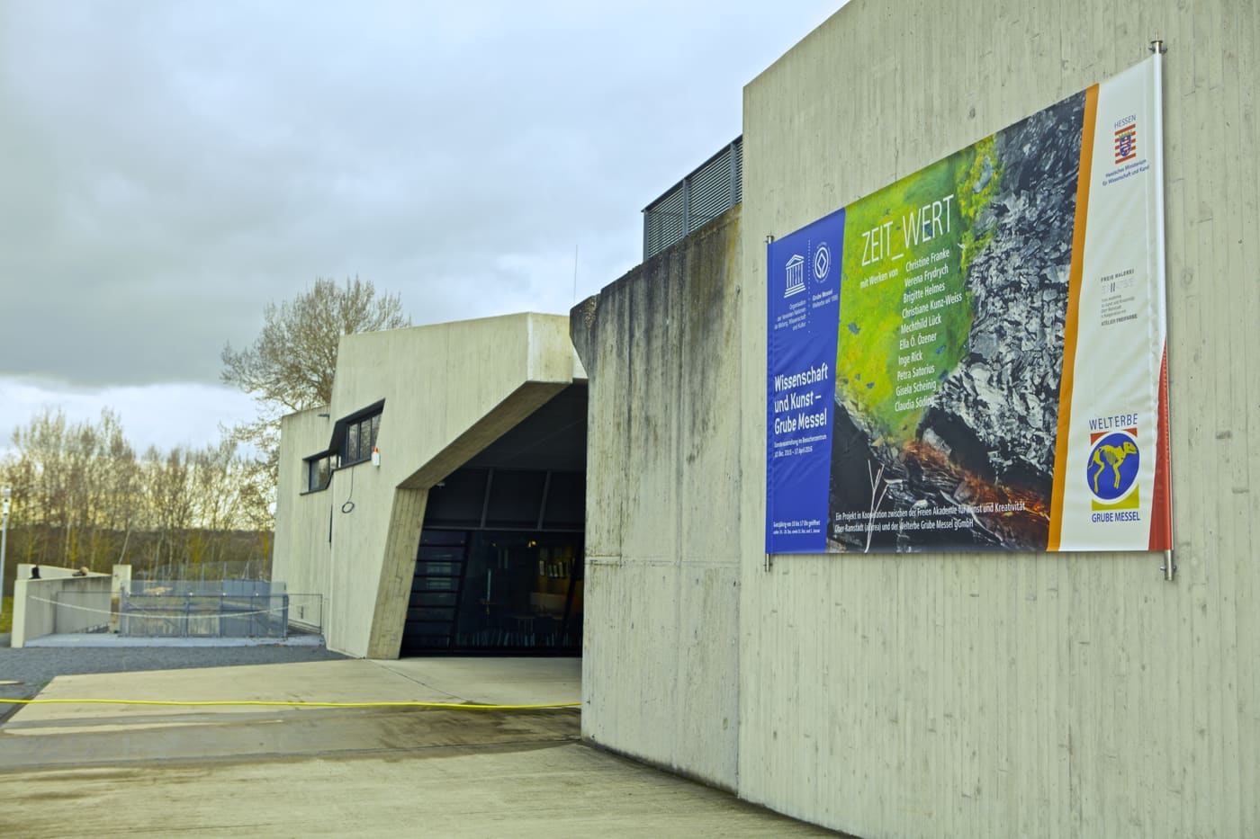 Besucherzentrum Welterbe Grube Messel