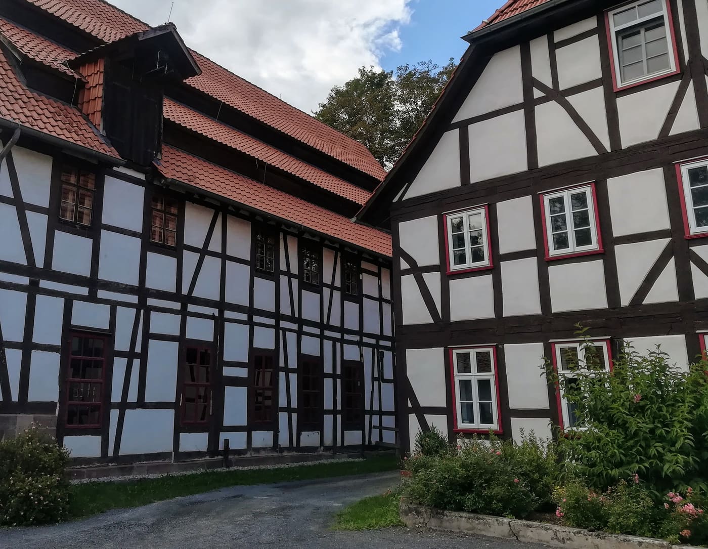 Historical spinning mill Gartetal