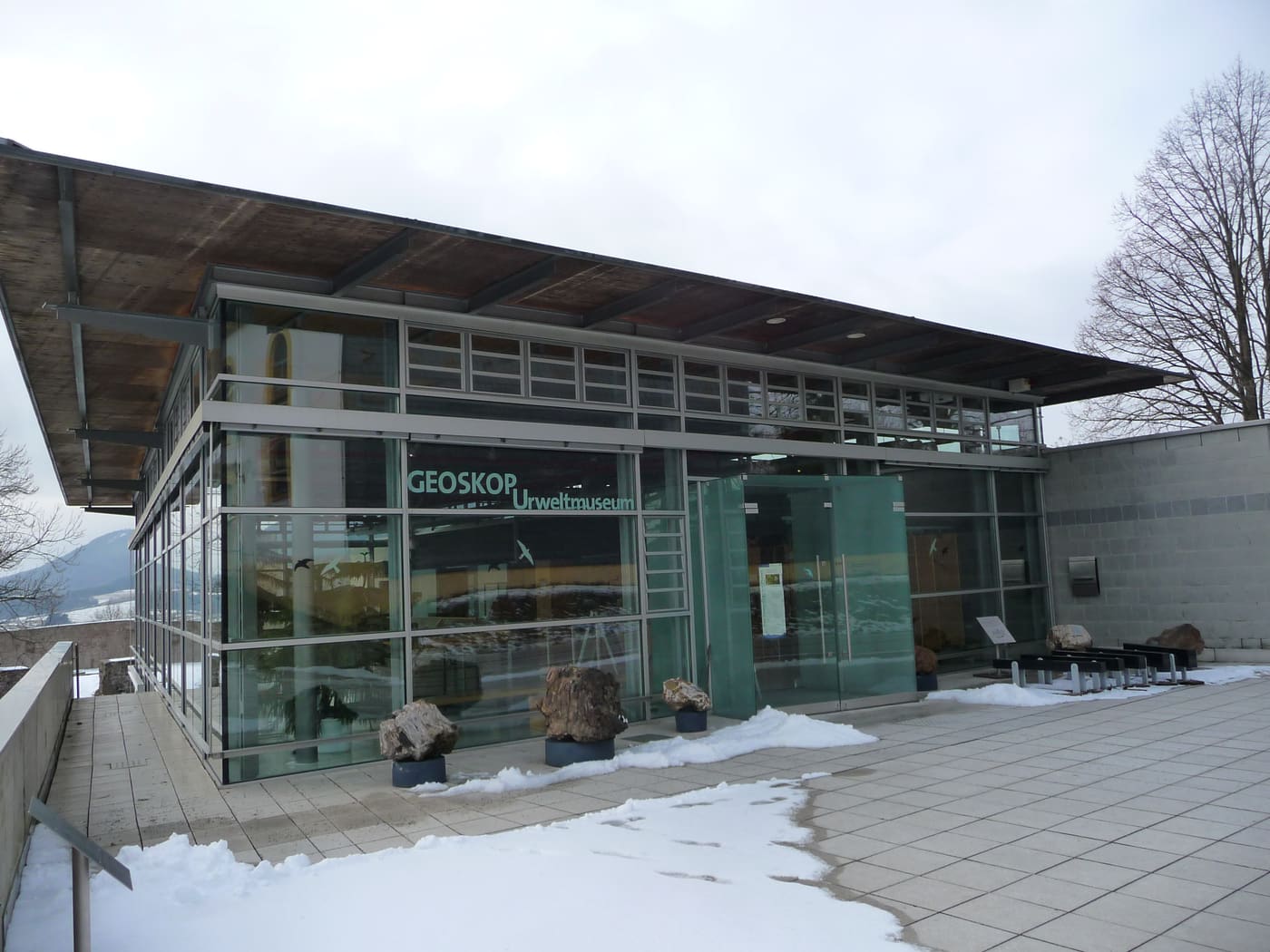 Urweltmuseum GEOSKOP