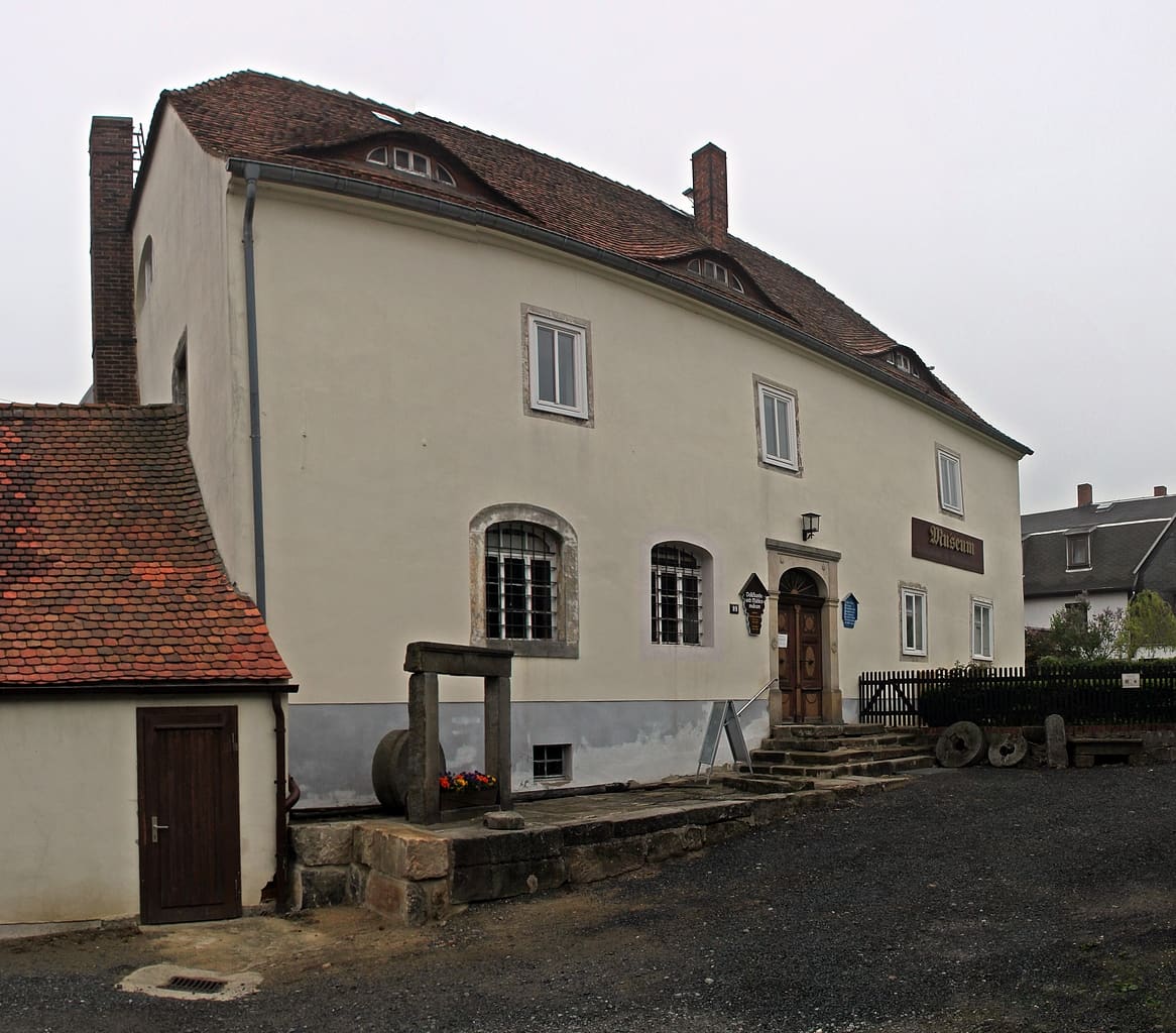Volkskunde- und Mühlenmuseum Waltersdorf