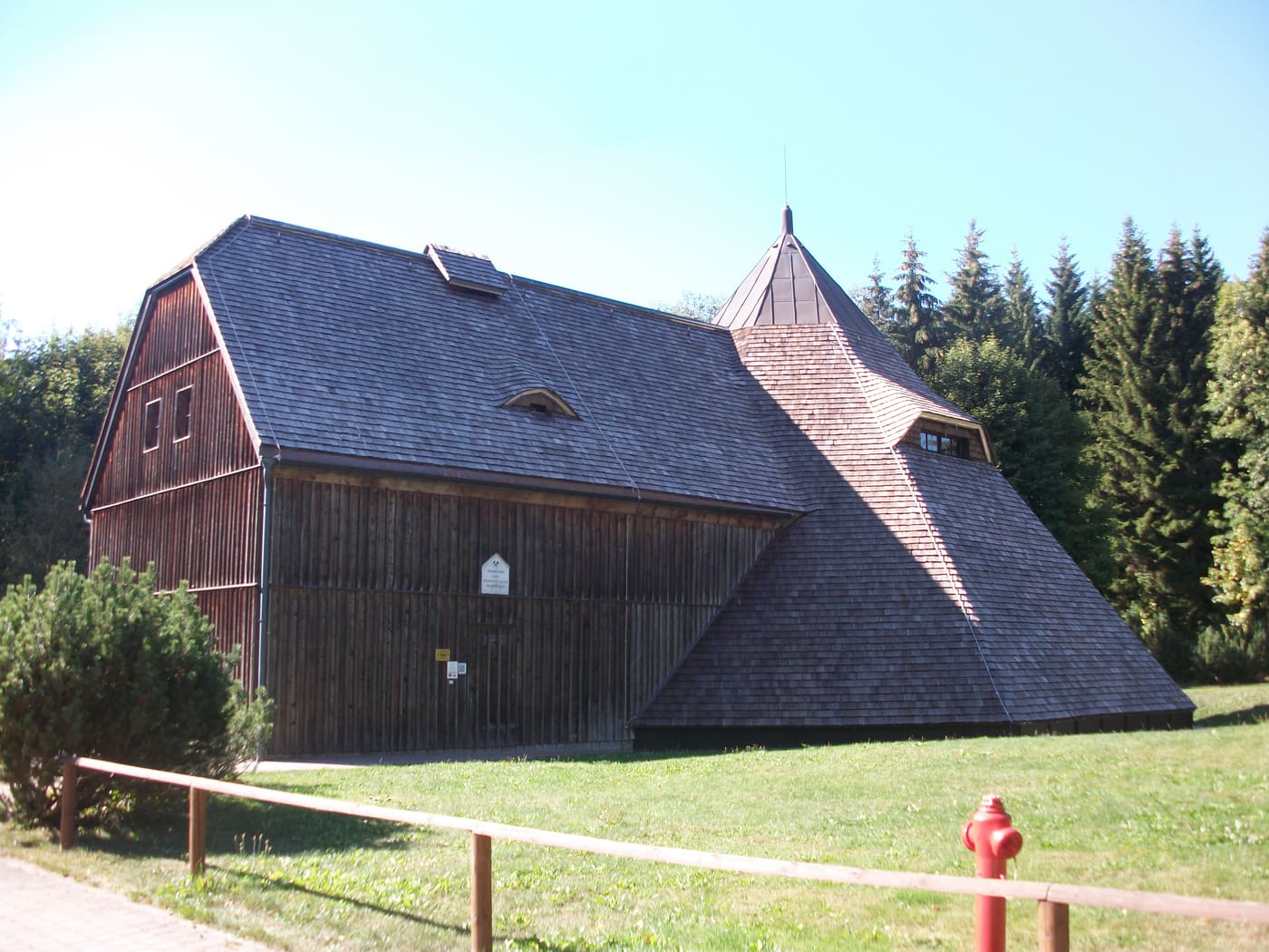 Pferdegöpel Johanngeorgenstadt