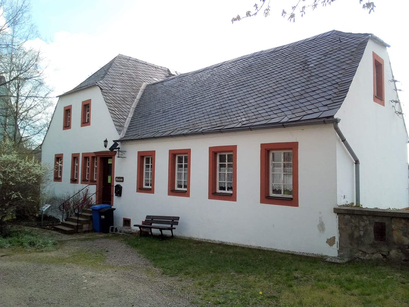 Geburtshaus Clara Zetkin