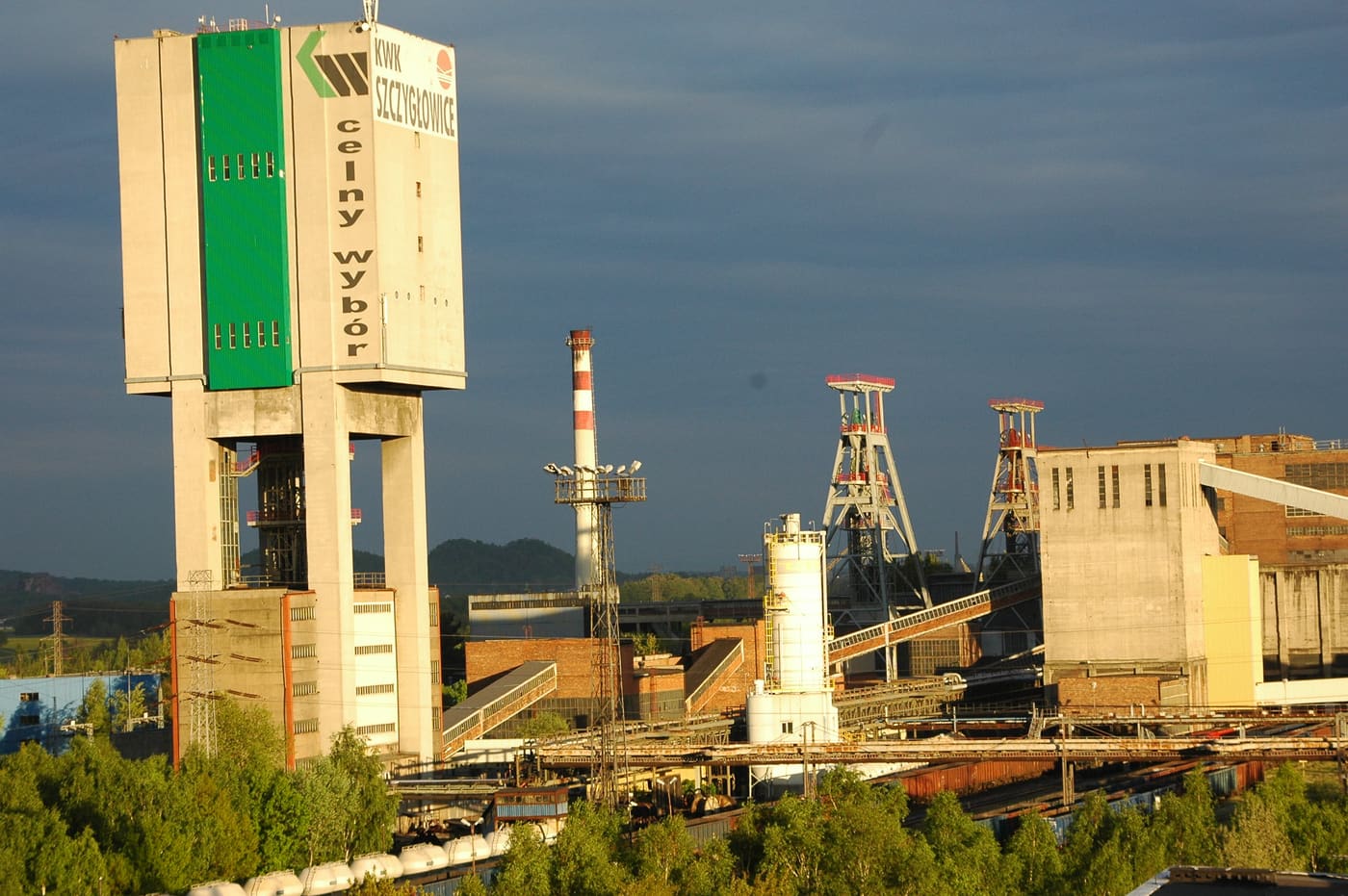 Szczygłowice Coal Mine