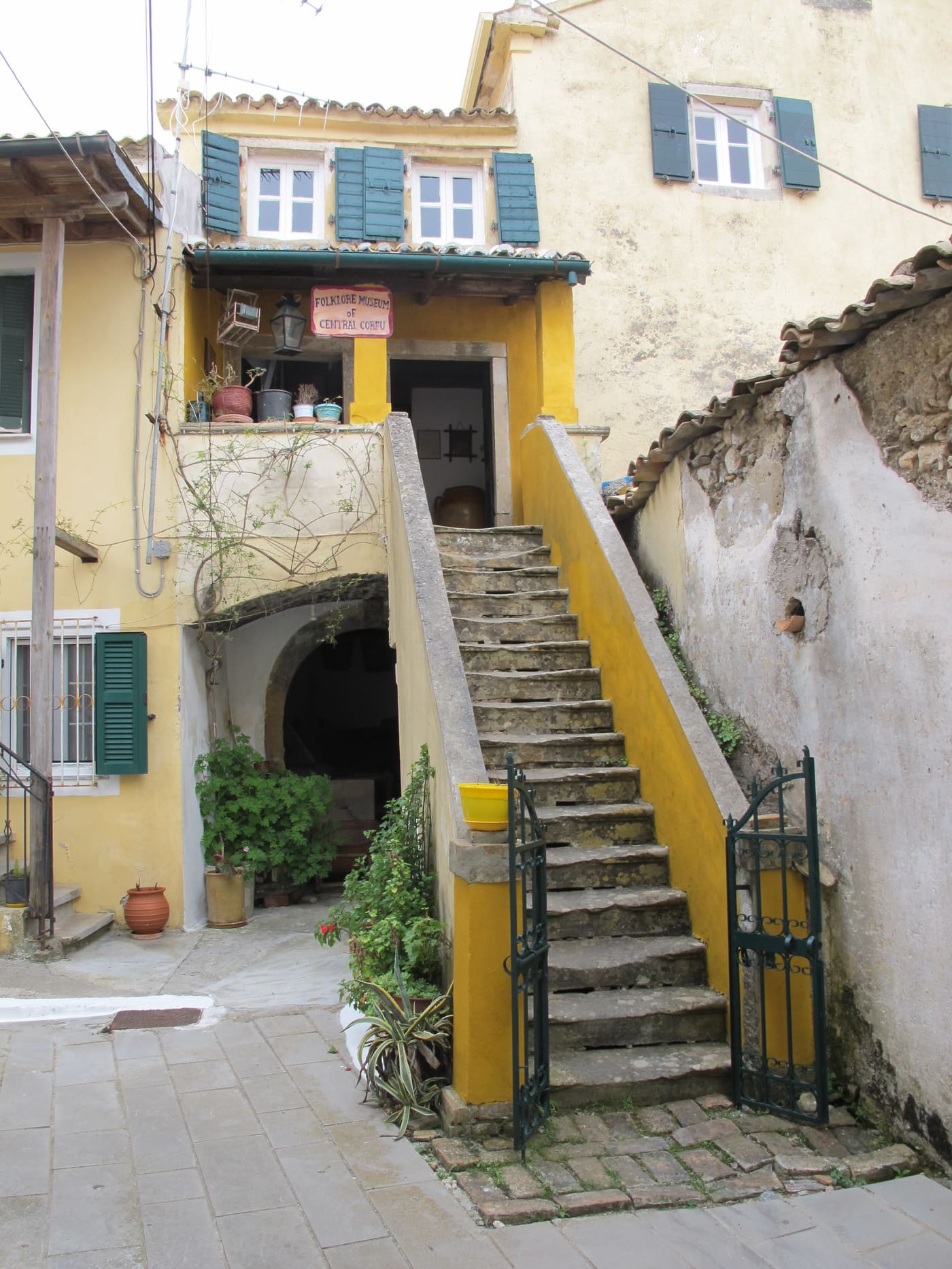 History & Folklore Museum of Messi Sinarades