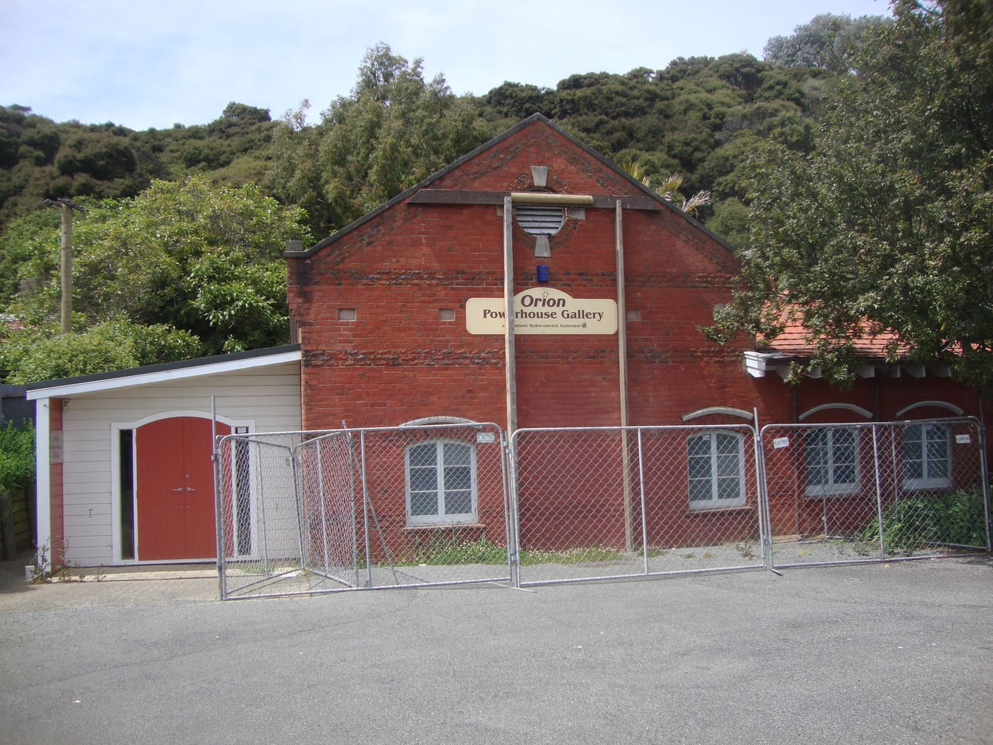 Akaroa Art Gallery (former Orion Powerhouse Gallery)