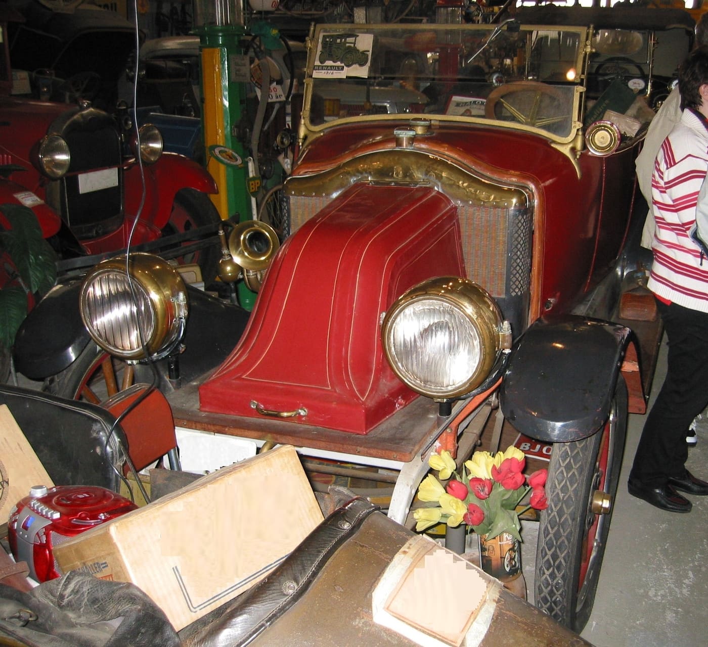 Teknik på farfars tid