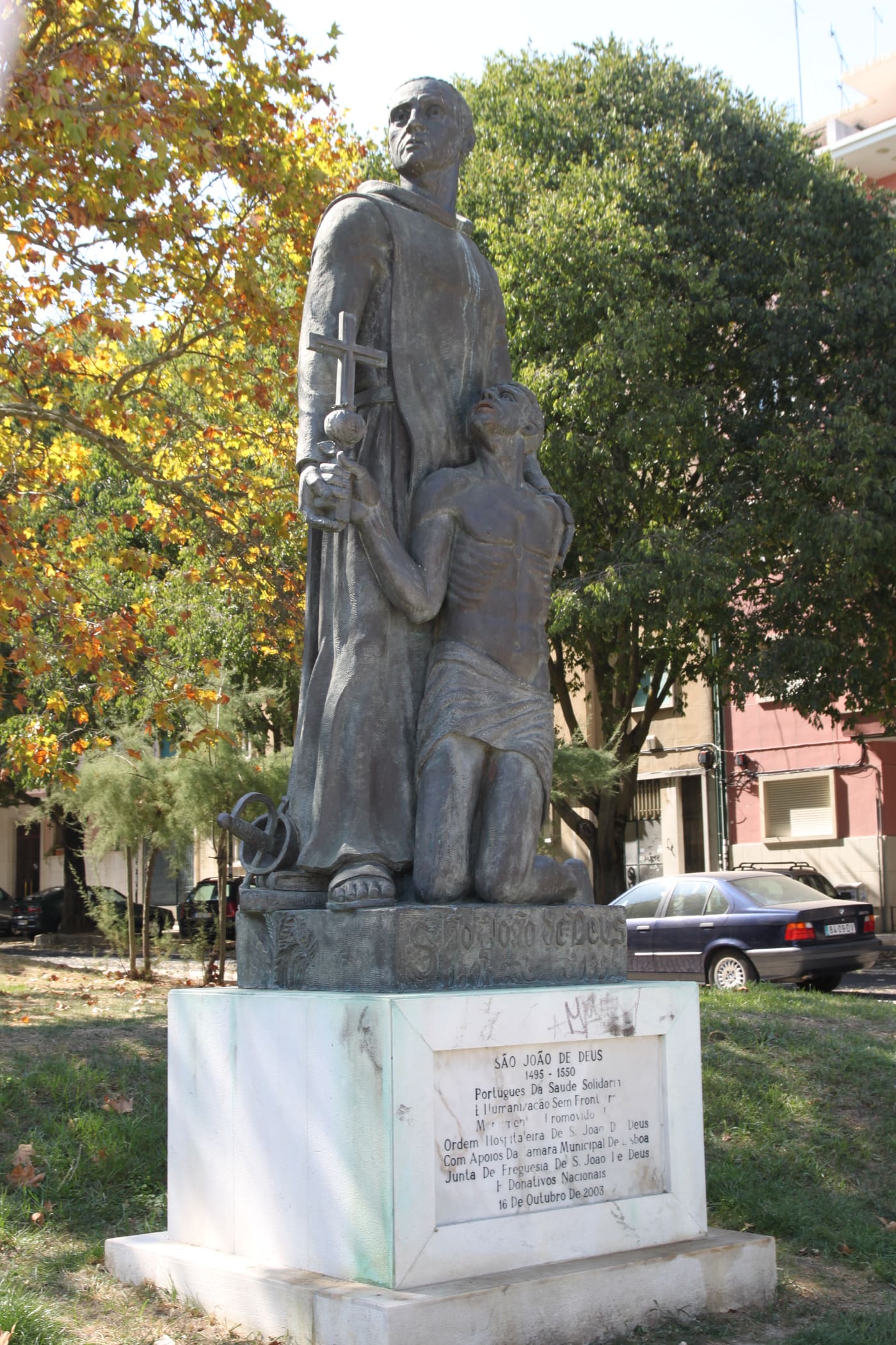 Jardim da Praceta Afrânio Peixoto