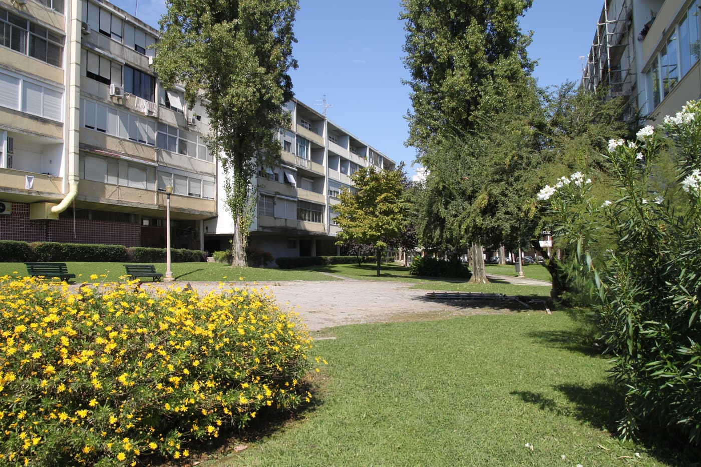 Jardins do Bairro das Estacas