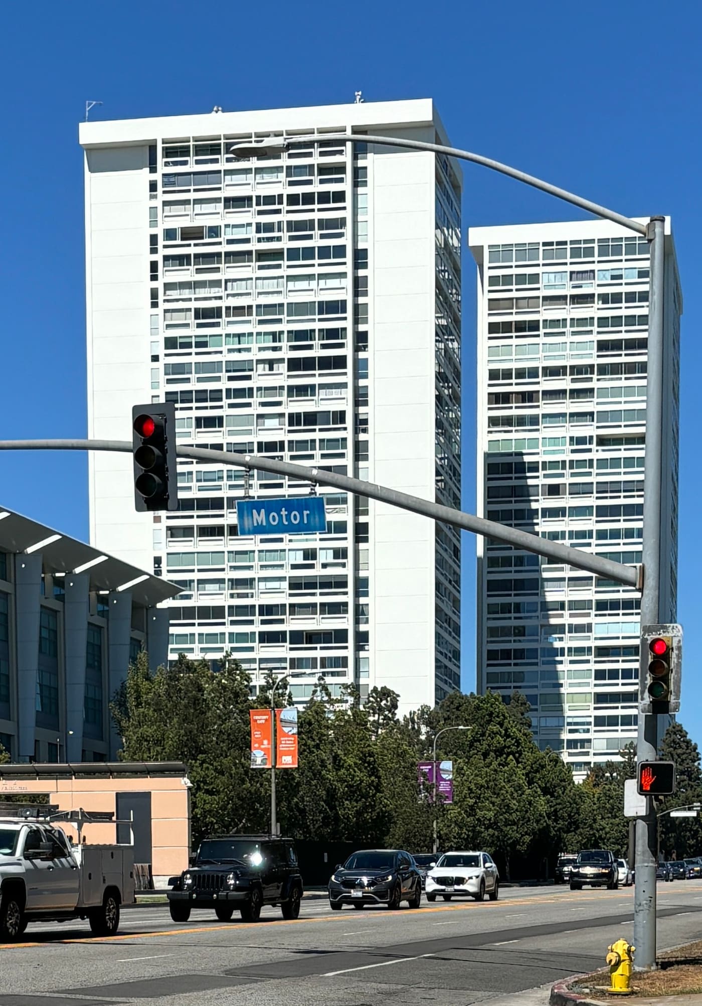 The Century Towers