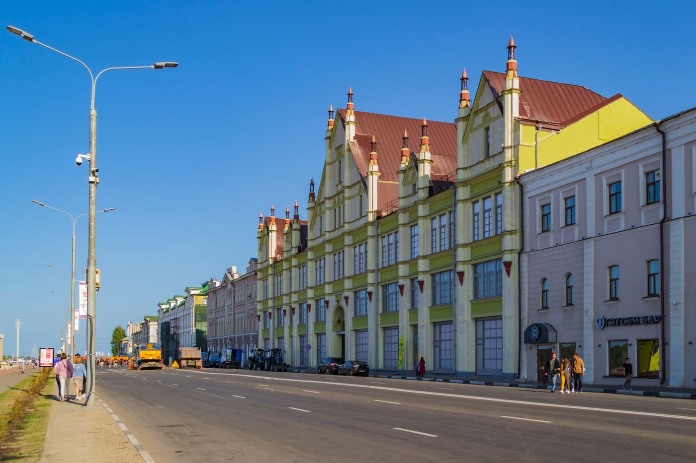 Rukavishnikov Trade House, Nizhny Novgorod