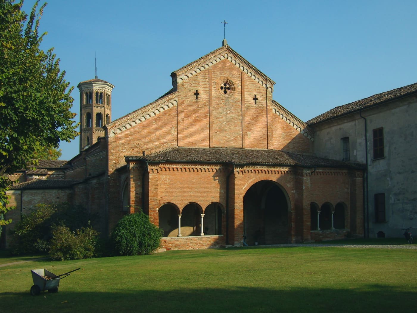 Cerreto Abbey