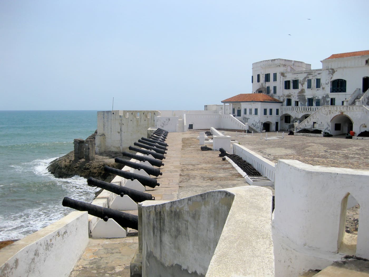 Forts and Castles, Volta, Greater Accra, Central and Western Regions