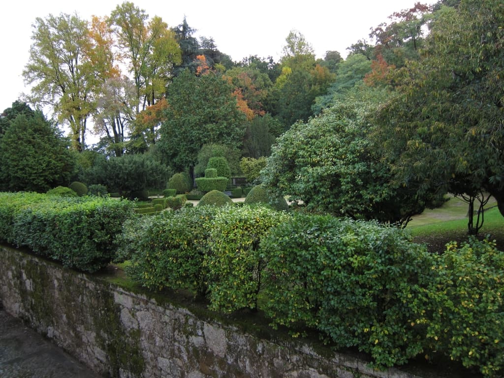 Jardim da Cerca do Mosteiro de Santa Marinha da Costa
