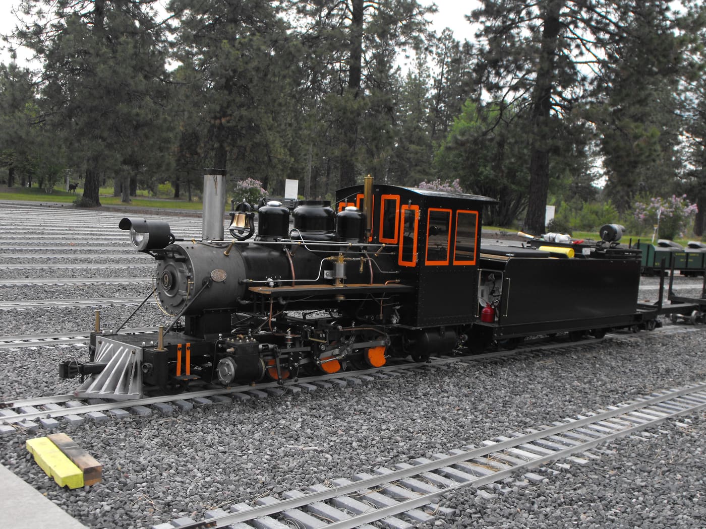 Train Mountain Railroad