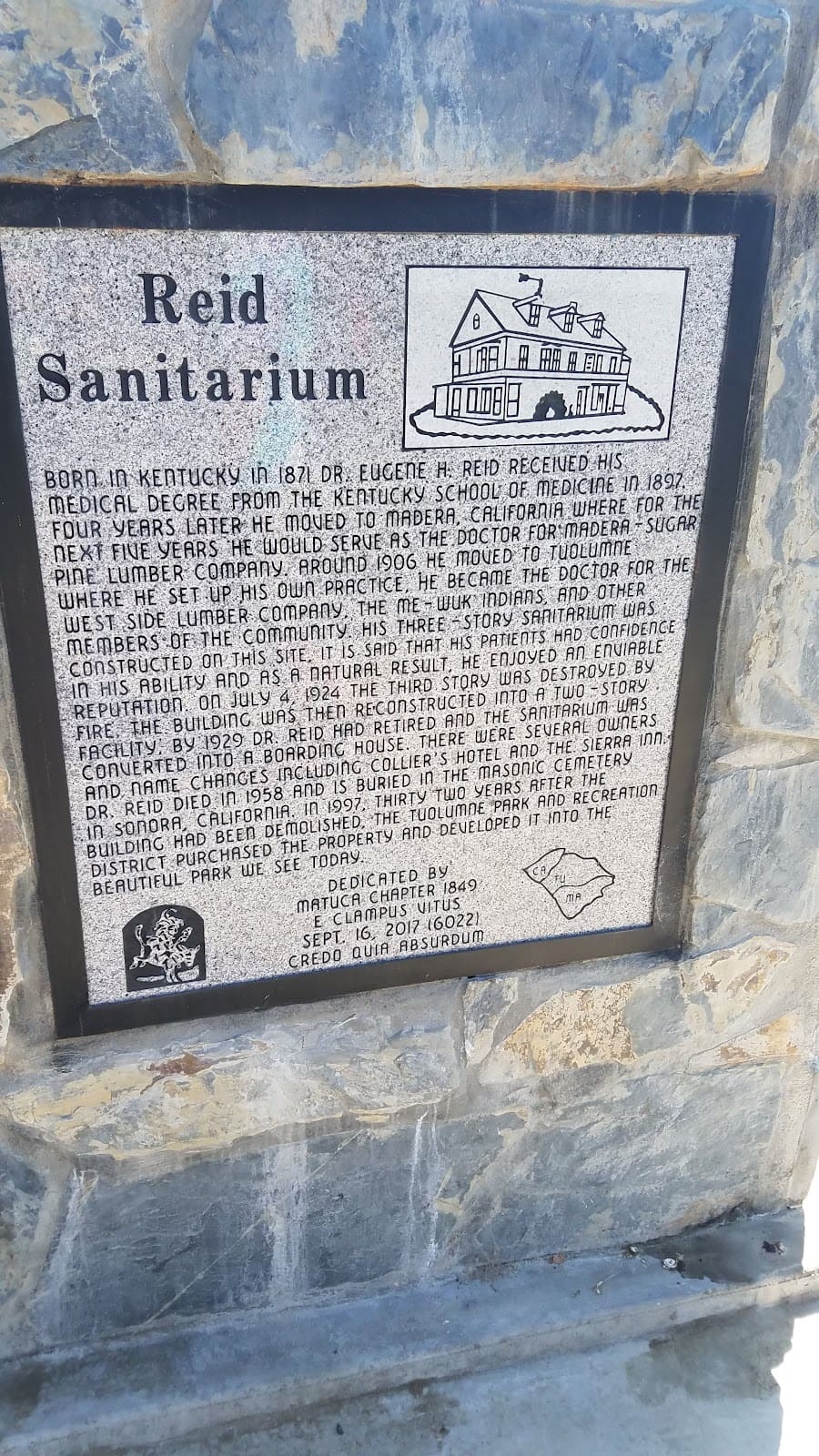 Tuolumne City Memorial Museum