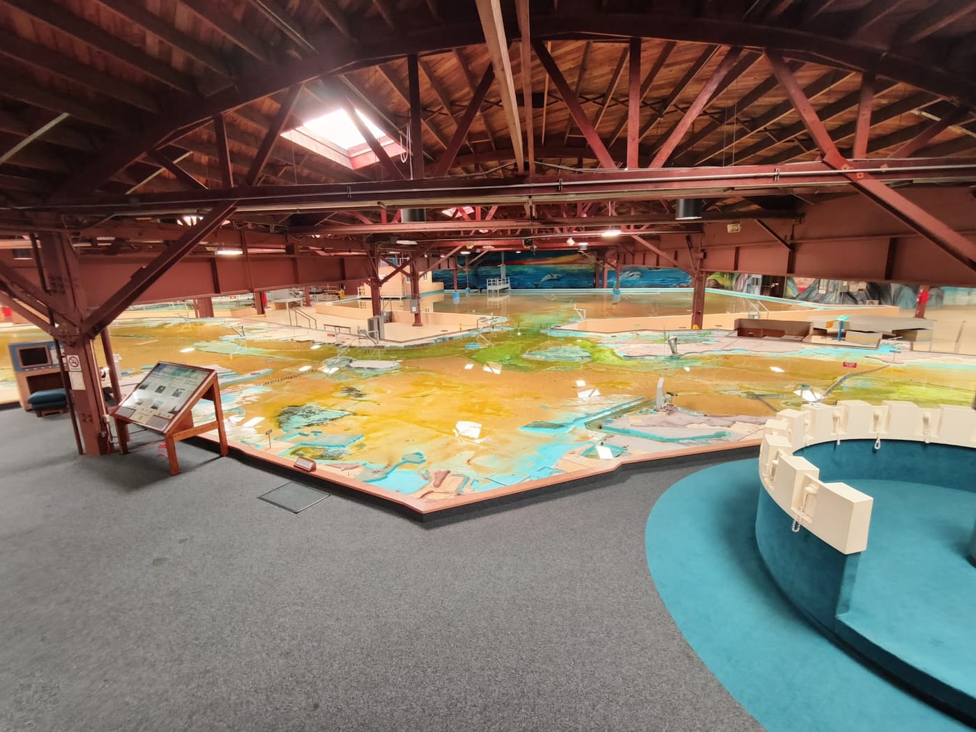 U.S. Army Corps of Engineers Bay Model