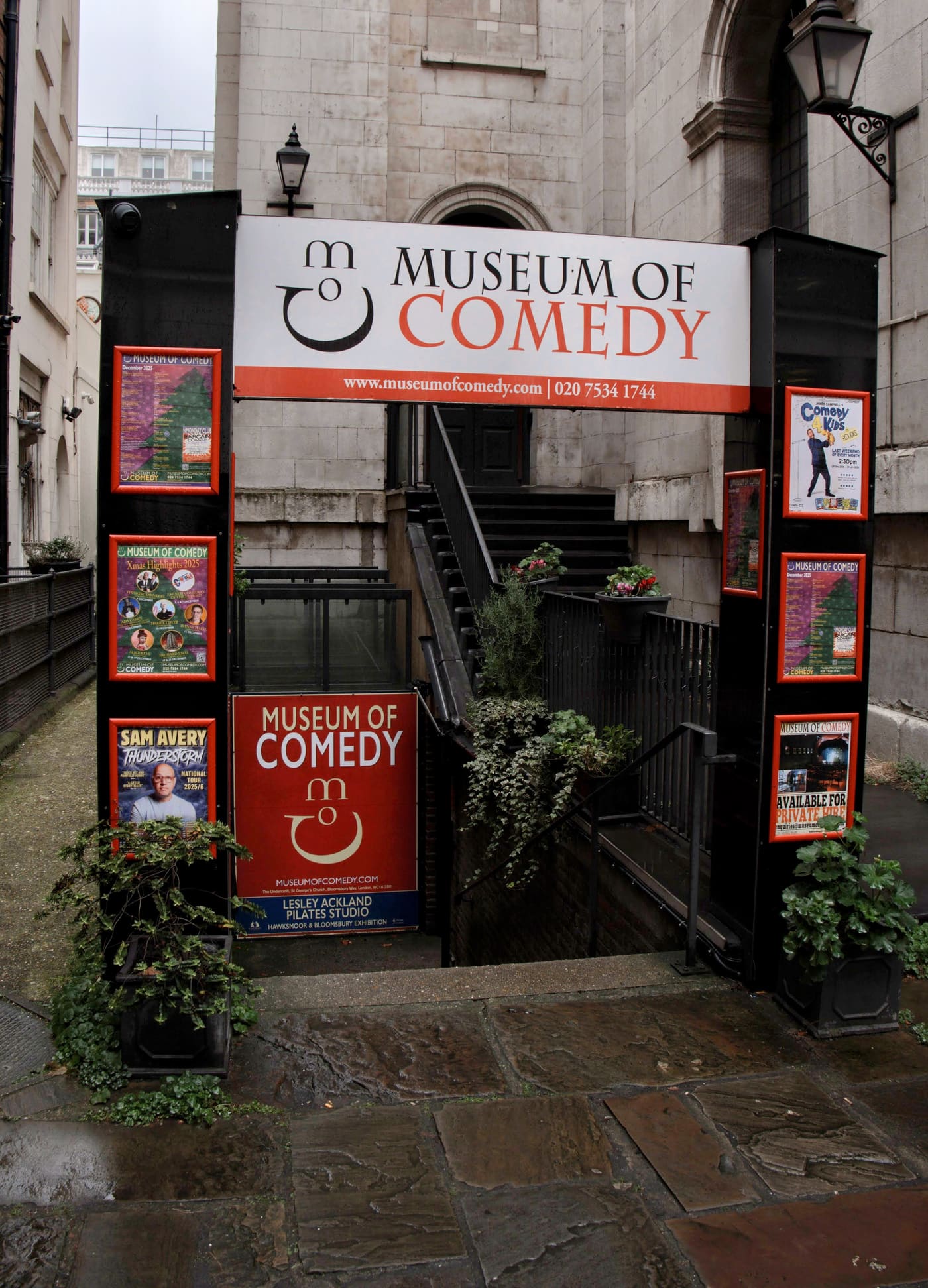 Museum of Comedy