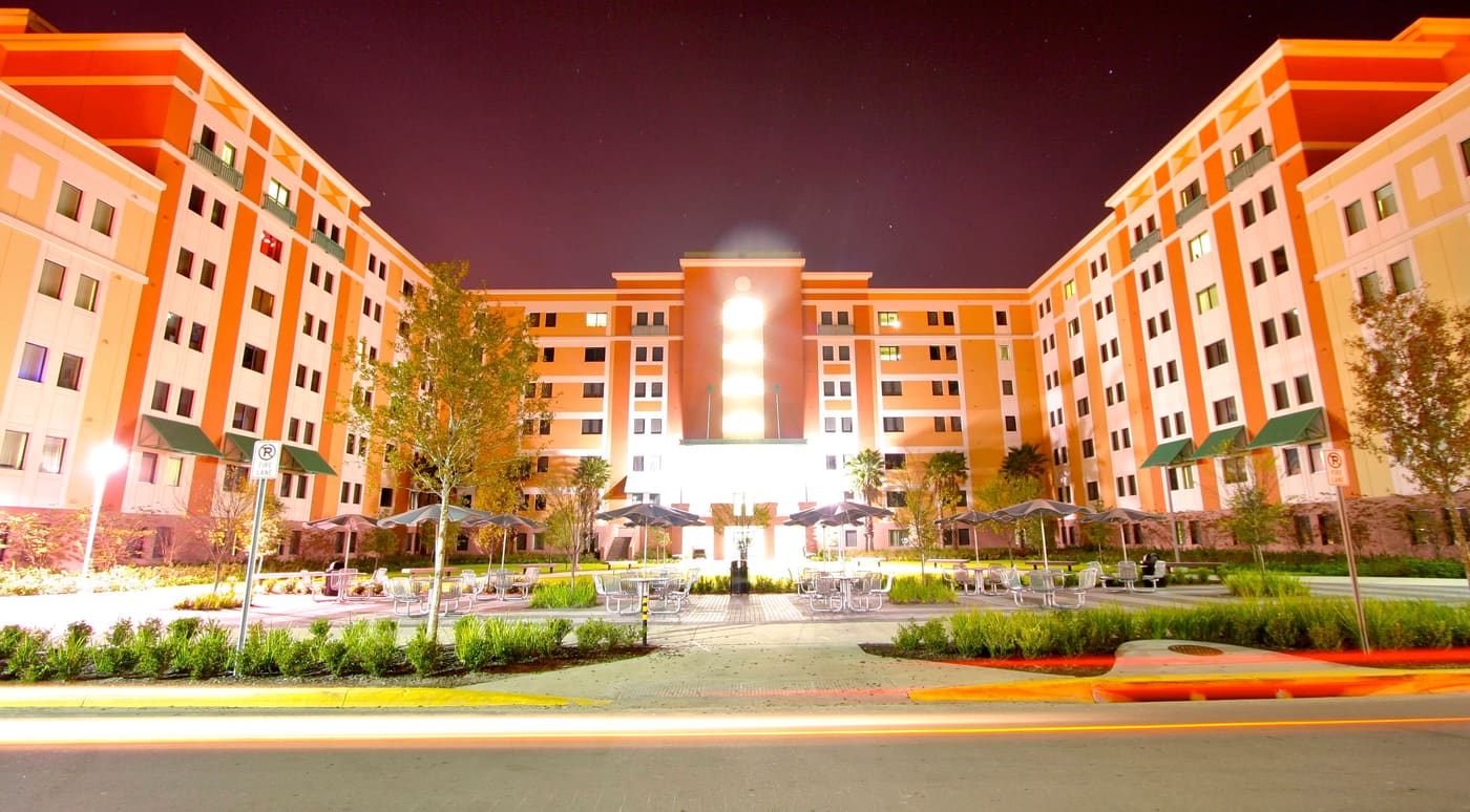 University of Central Florida student housing