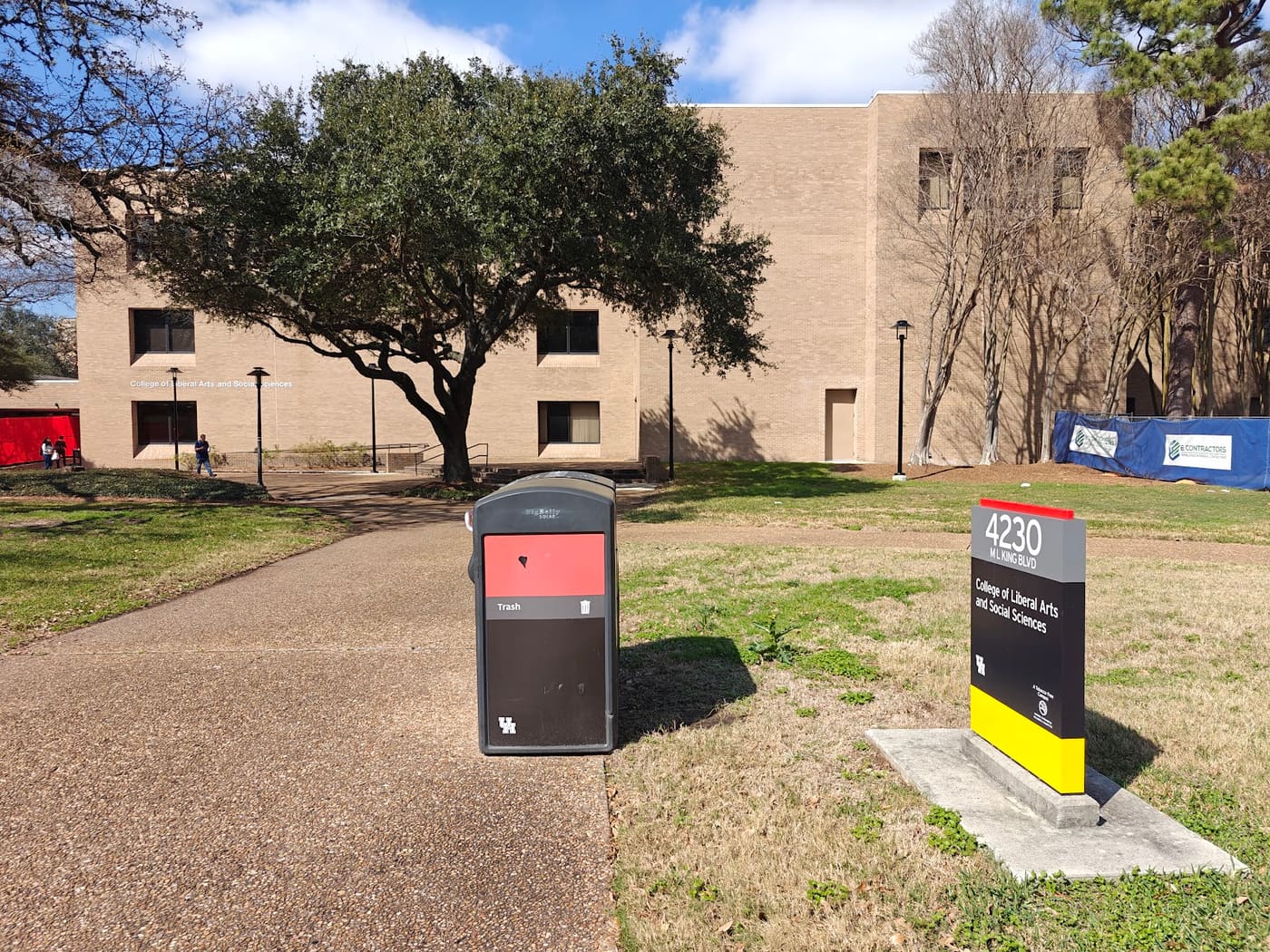 University of Houston College of Liberal Arts and Social Sciences