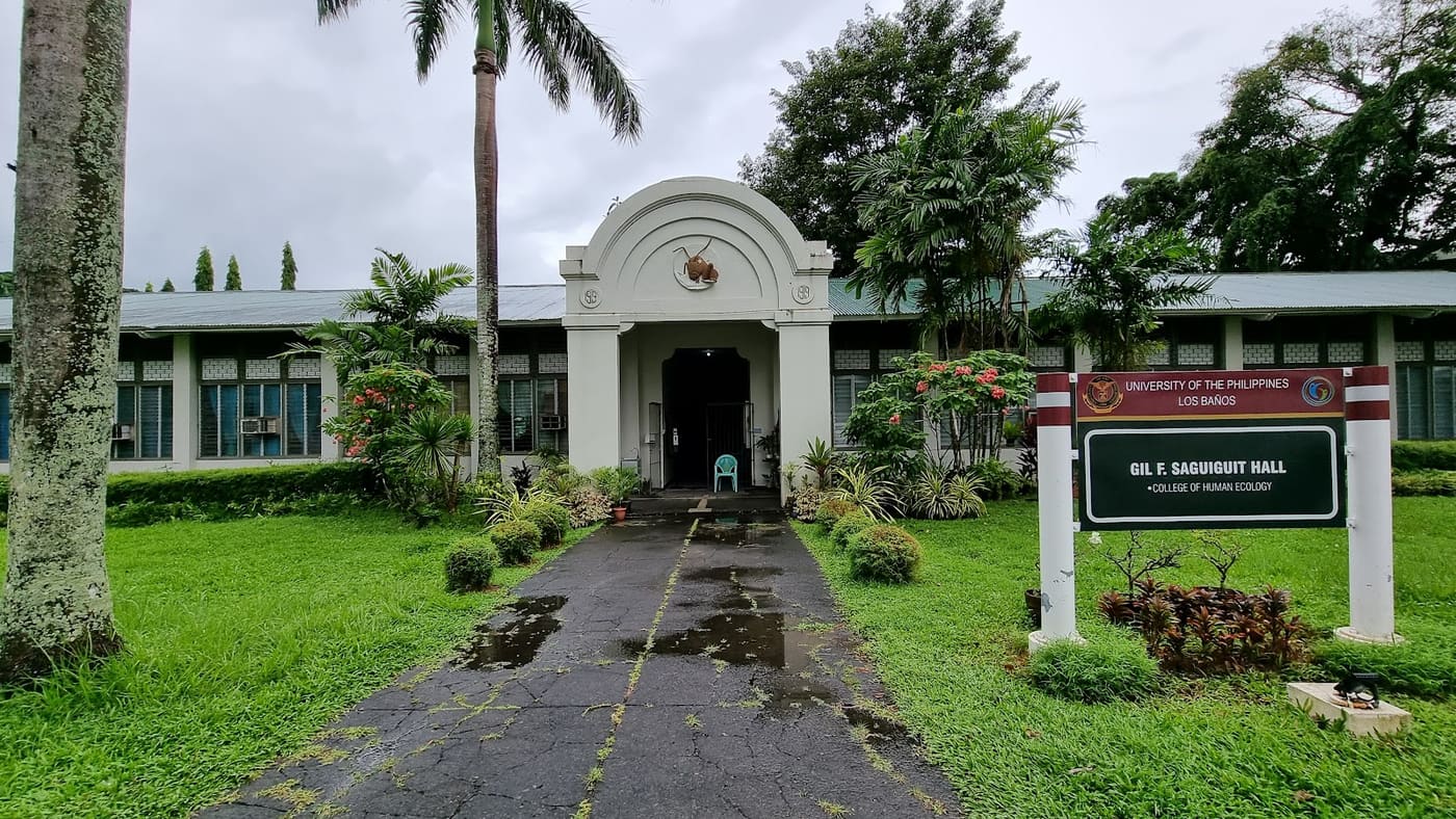 University of the Philippines Los Baños College of Human Ecology