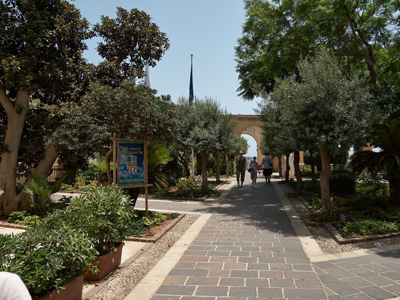 Upper Barrakka Gardens