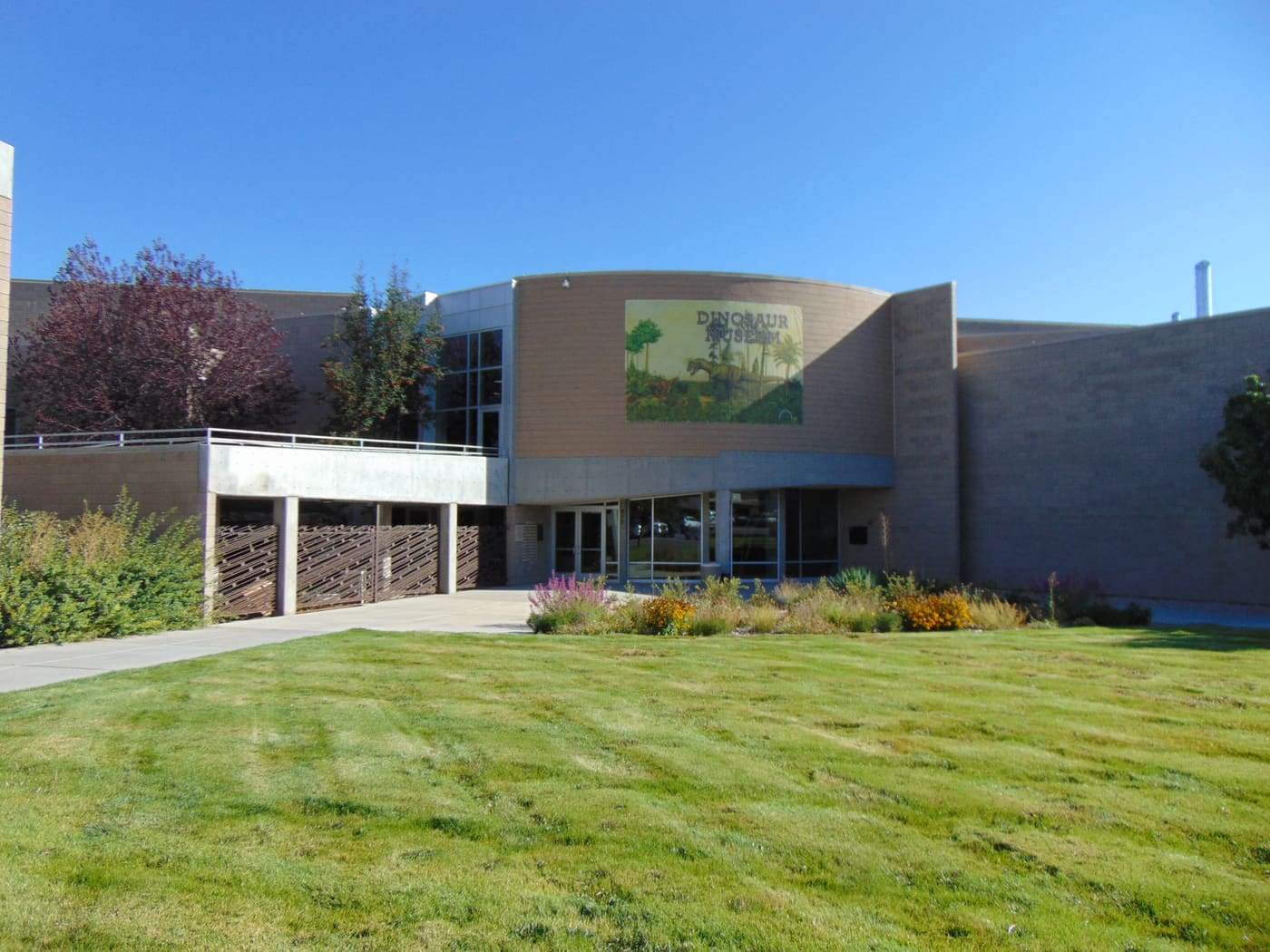 Utah Field House of Natural History State Park Museum