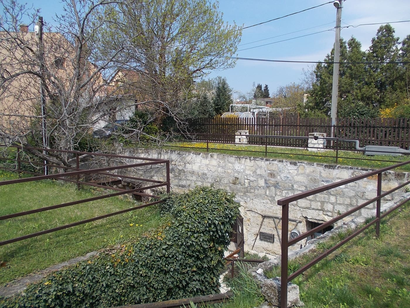 Budafok cave dwelling